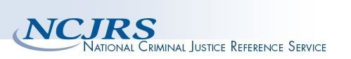 National Criminal Justice Reference Service