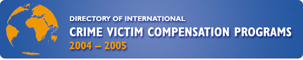 Directory of International Crime Victim Compensation Programs 2004 - 2005